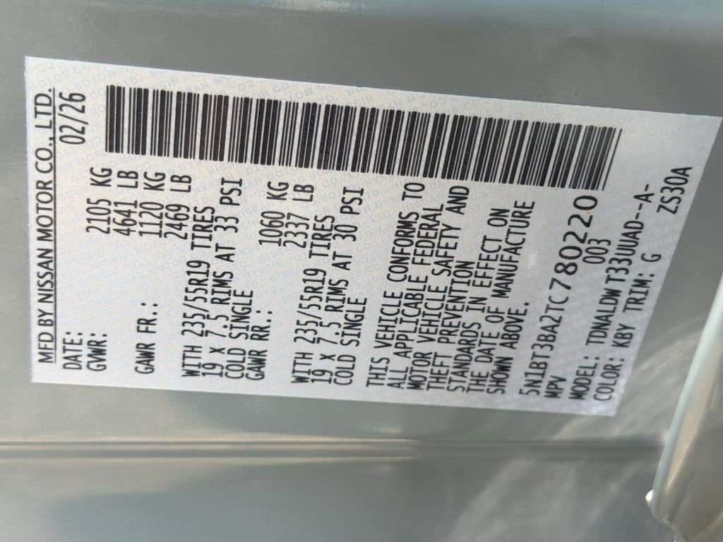 Used 2026 Nissan Rogue Dark Armor FWD image 33