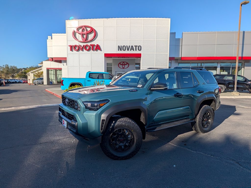 Used 2026 Toyota 4Runner TRD Off-Road Premium AWD/4WD image 6