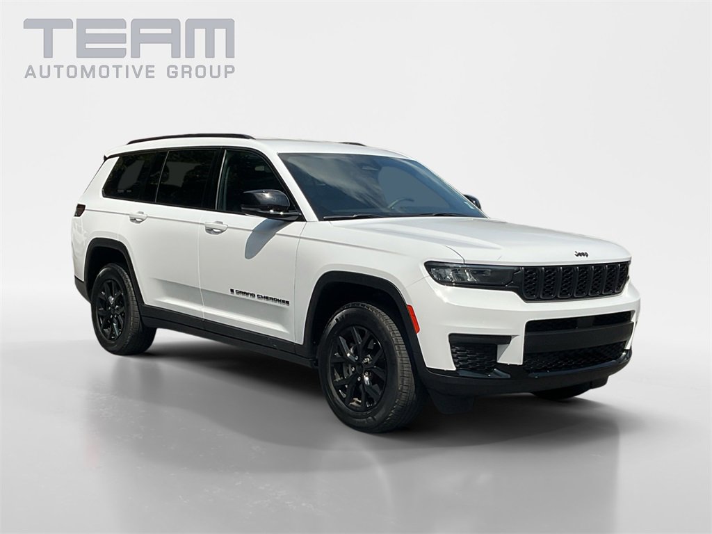 Certified 2024 Jeep Grand Cherokee L Laredo