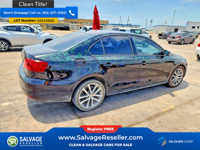Used 2014 Volkswagen Jetta SE FWD image 4