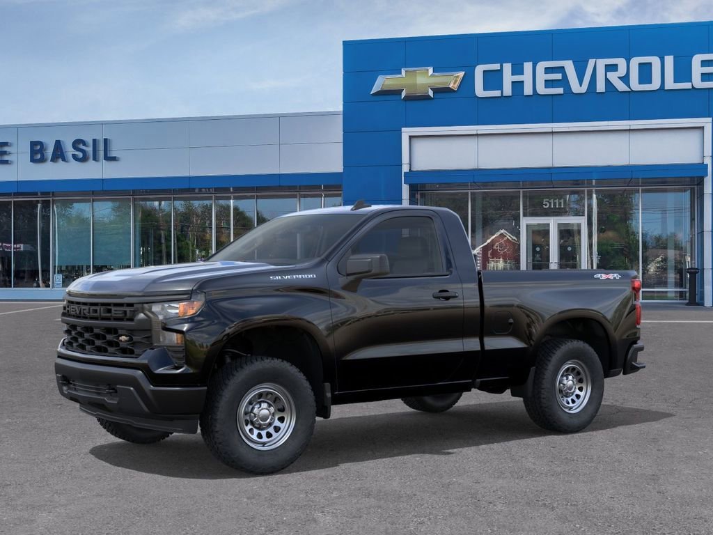 New 2026 Chevrolet Silverado 1500 W/T AWD/4WD image 2