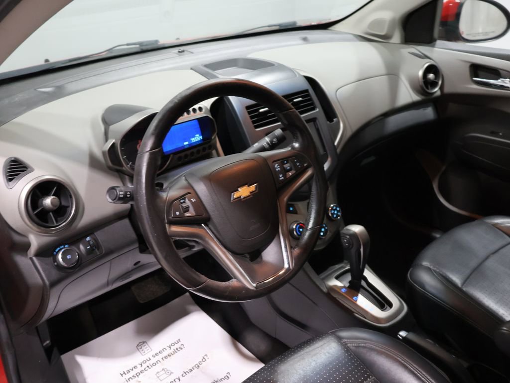 Used 2013 Chevrolet Sonic LTZ image 14