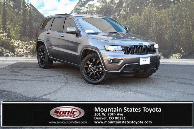 Used 2019 Jeep Grand Cherokee Altitude