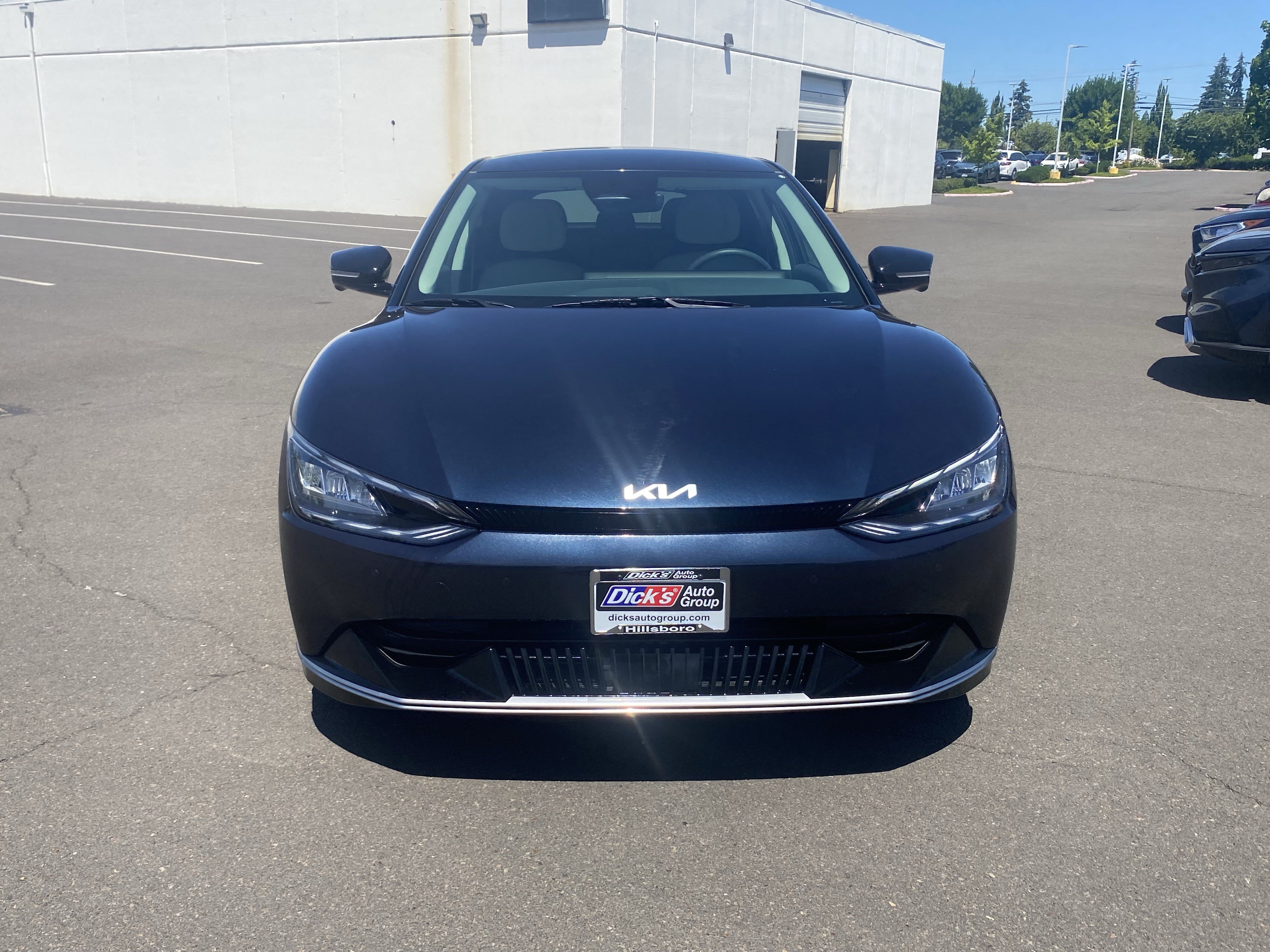 Used 2024 Kia EV6 Wind w/ Wind Technology Package AWD/4WD image 8