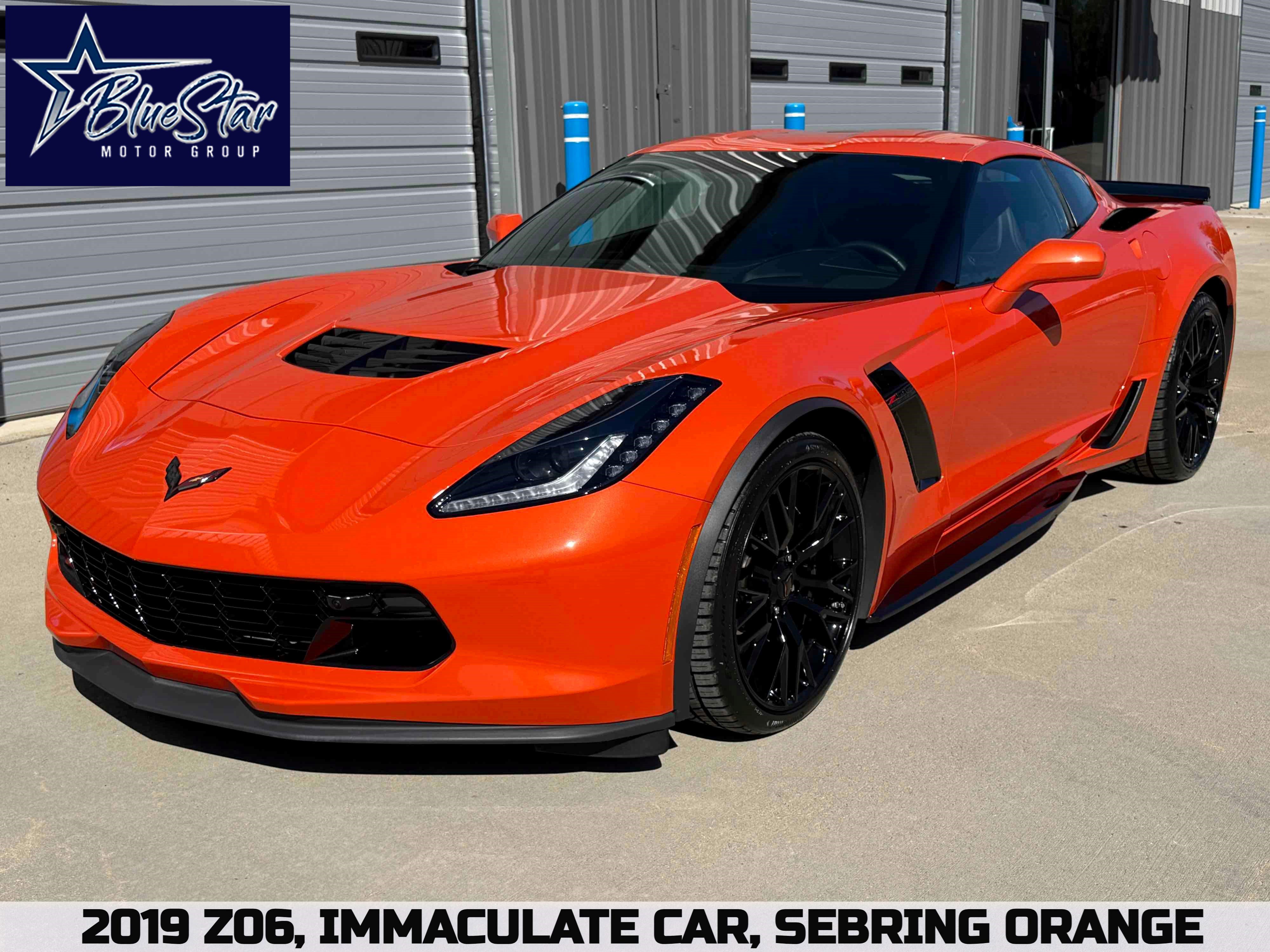 Used 2019 Chevrolet Corvette Z06