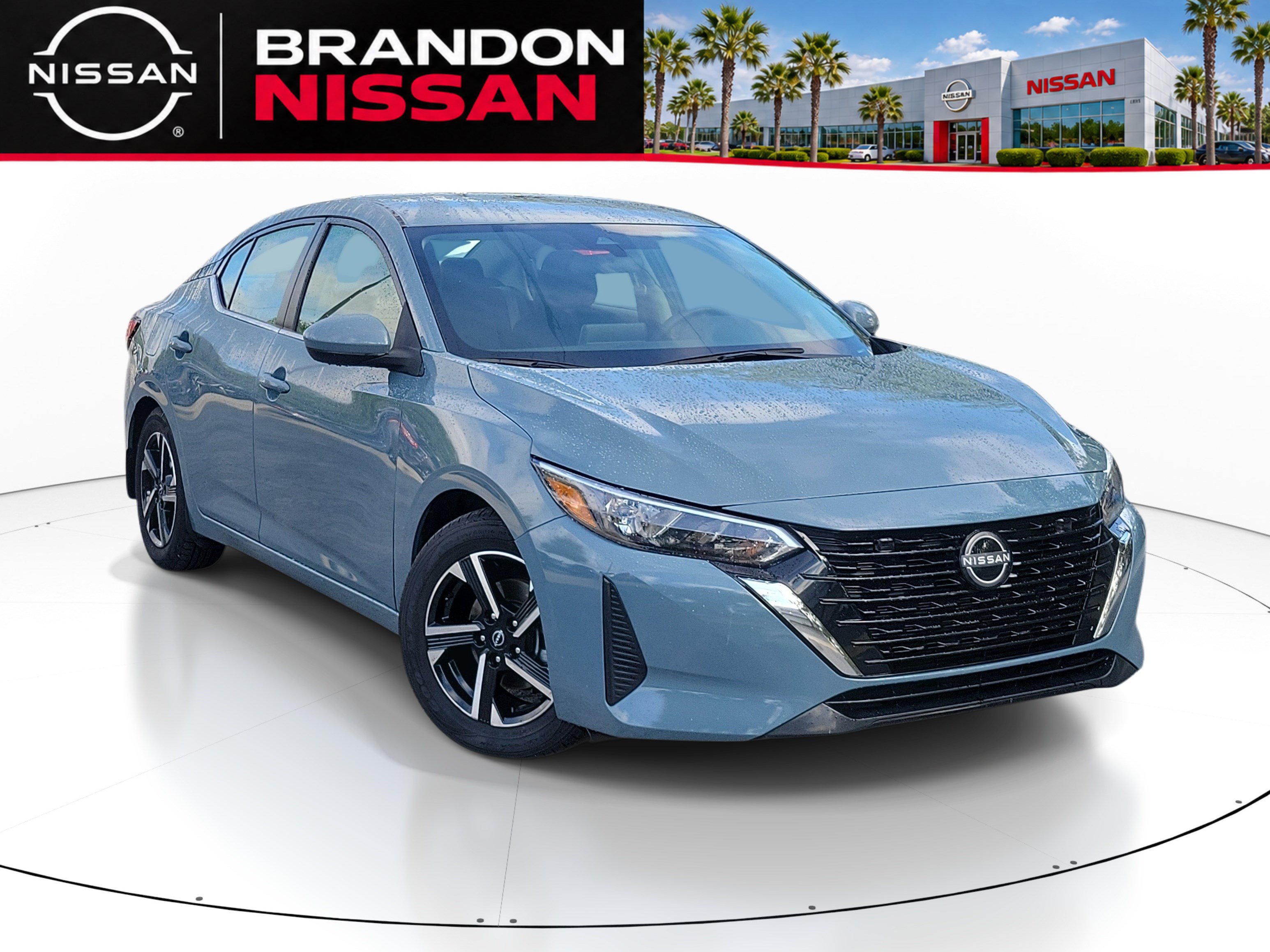 Certified 2024 Nissan Sentra SV FWD image 1