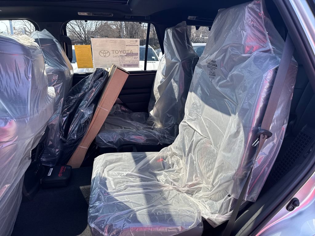 New 2026 Toyota Sequoia Capstone image 16