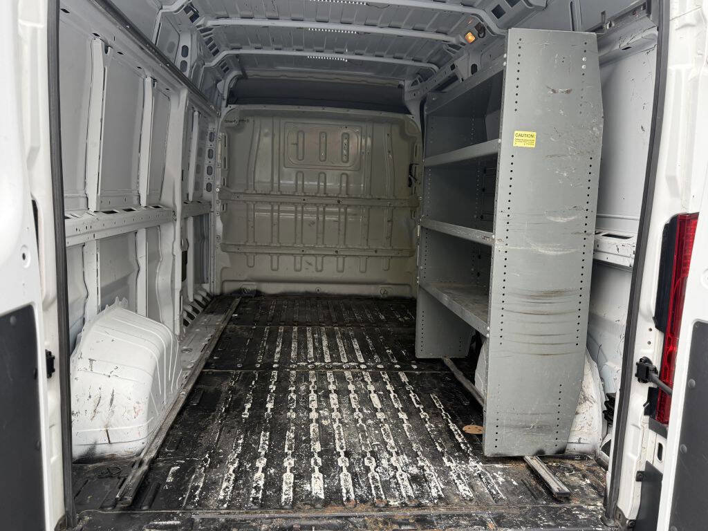 Used 2017 RAM ProMaster 3500 w/ Mopar Trailer Tow Group FWD image 12