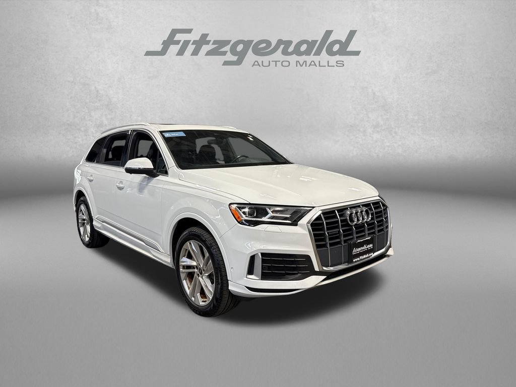 Used 2021 Audi Q7 2.0T Premium Plus AWD/4WD image 1