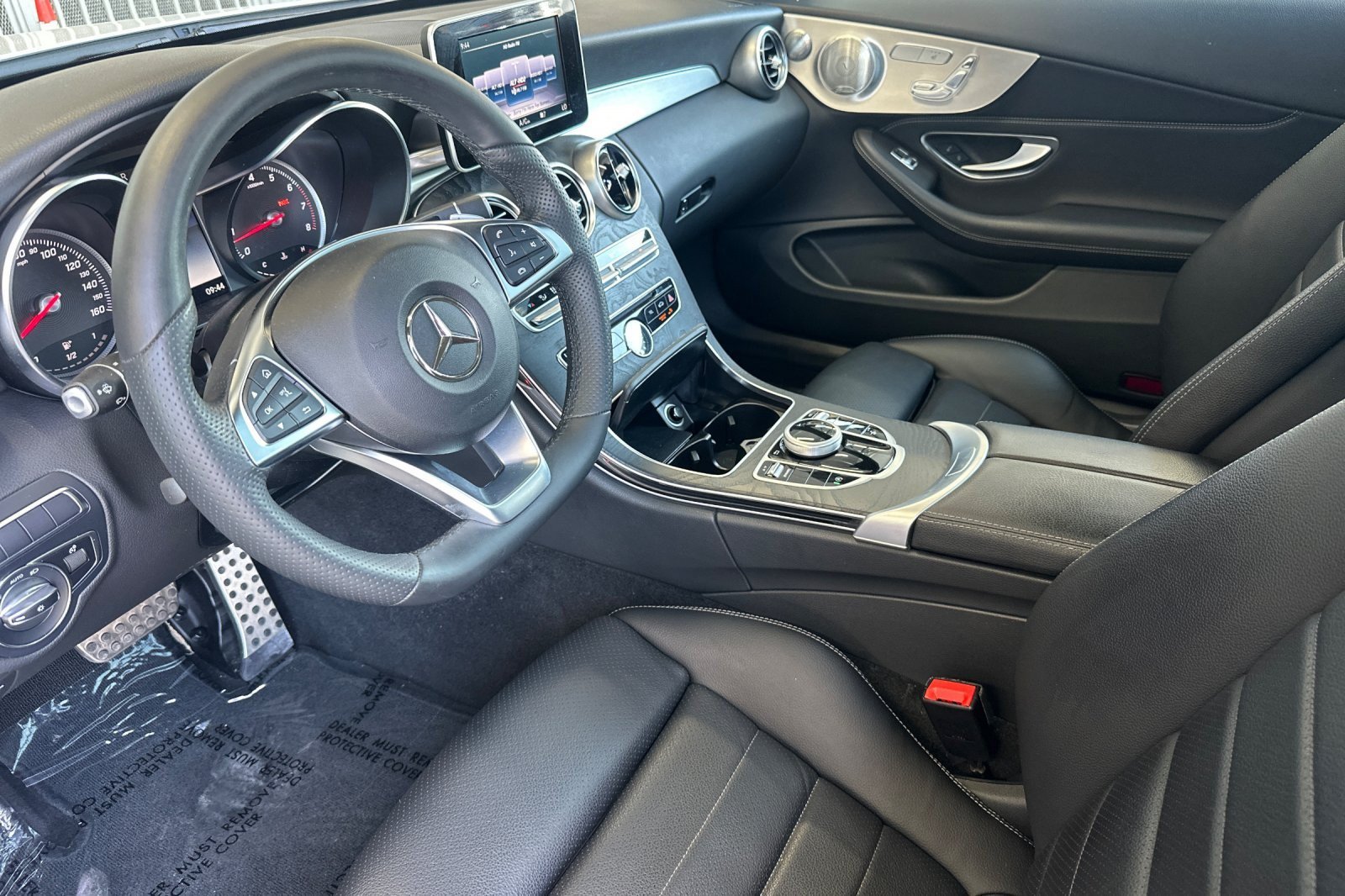 Used 2018 Mercedes-Benz C 300 Coupe w/ Premium Package image 9
