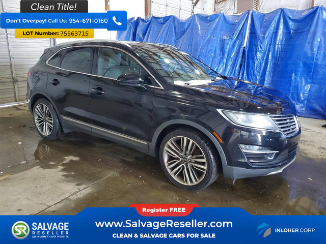 Used 2016 Lincoln MKC Reserve AWD/4WD image 5