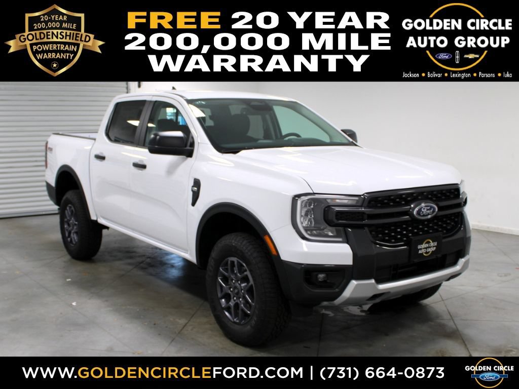 New 2026 Ford Ranger XLT w/ Equipment Group 301A High AWD/4WD 360° Tour
