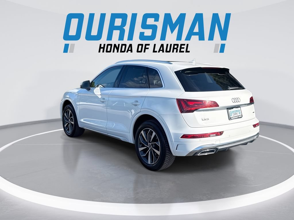 Used 2022 Audi Q5 2.0T Premium Plus w/ Premium Plus Package AWD/4WD image 6