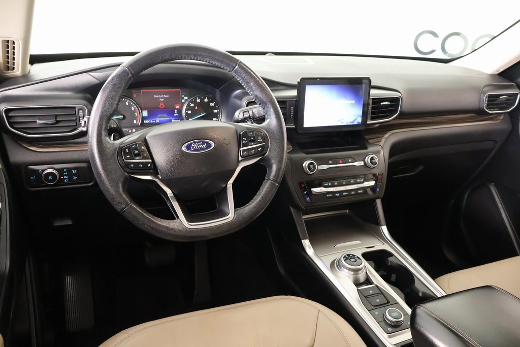 Used 2020 Ford Explorer Limited w/ Class III Trailer Tow Package image 2