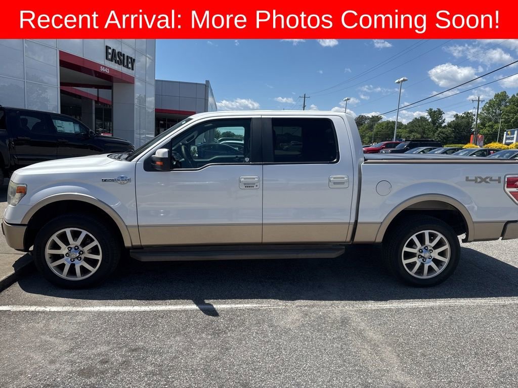 Used 2013 Ford F150 King Ranch w/ King Ranch Luxury Pkg AWD/4WD image 2