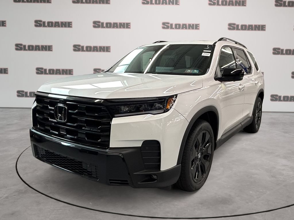 New 2026 Honda Pilot Black Edition