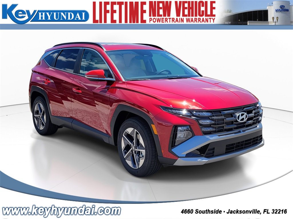 New 2025 Hyundai Tucson SEL