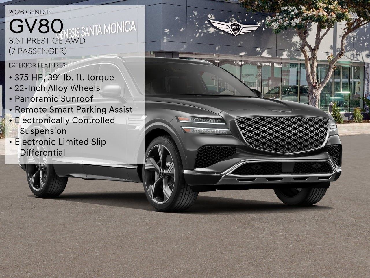 New 2026 Genesis GV80 3.5T Prestige AWD/4WD image 32