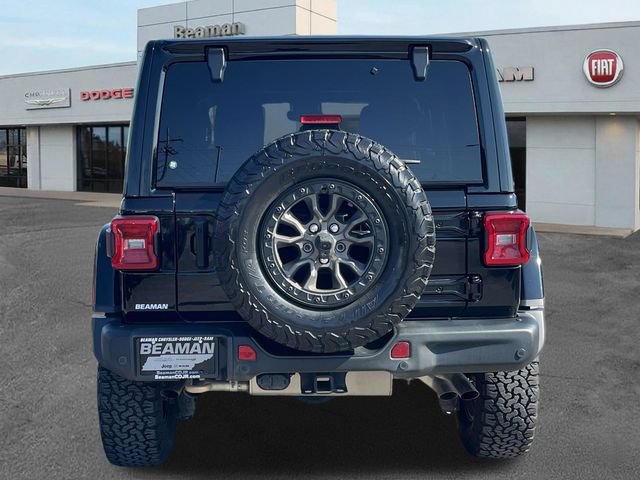 Used 2021 Jeep Wrangler Unlimited Rubicon w/ Trailer Tow Package AWD/4WD image 6