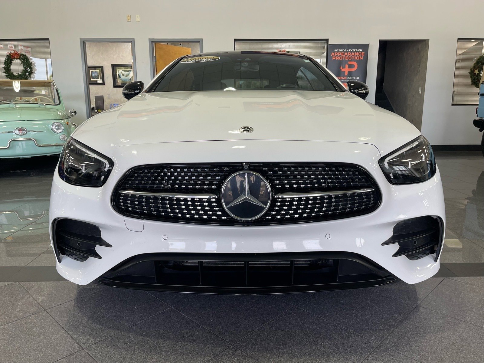 Used 2023 Mercedes-Benz E 450 Coupe w/ AMG Line image 8
