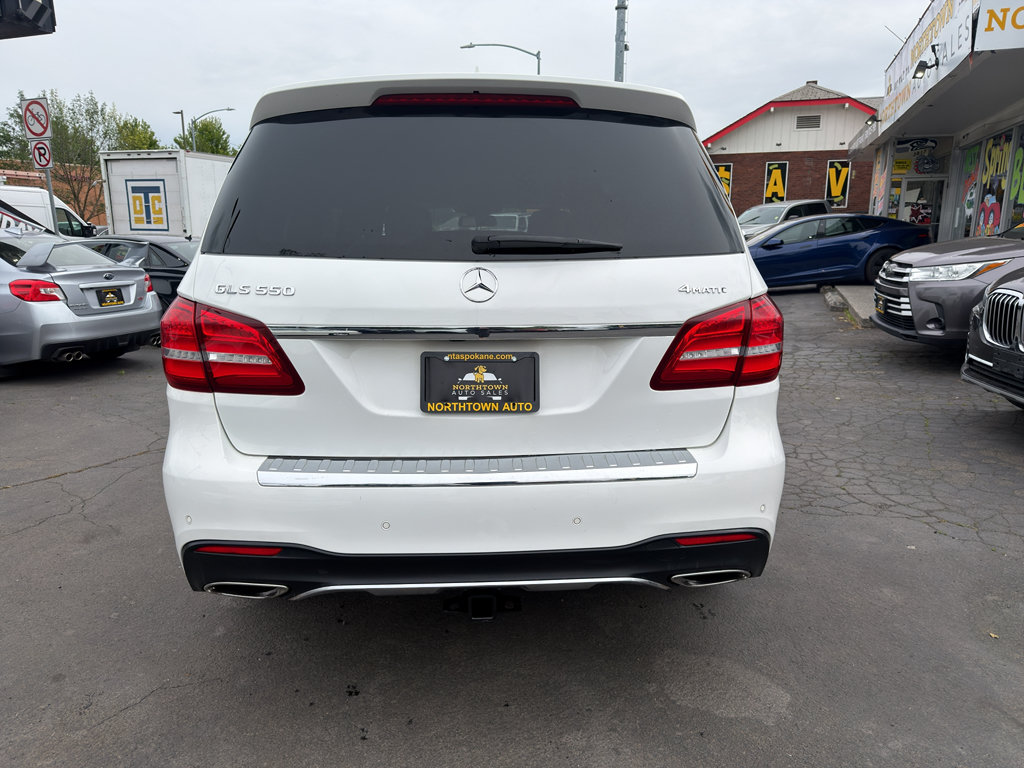 Used 2018 Mercedes-Benz GLS 550 4MATIC image 6