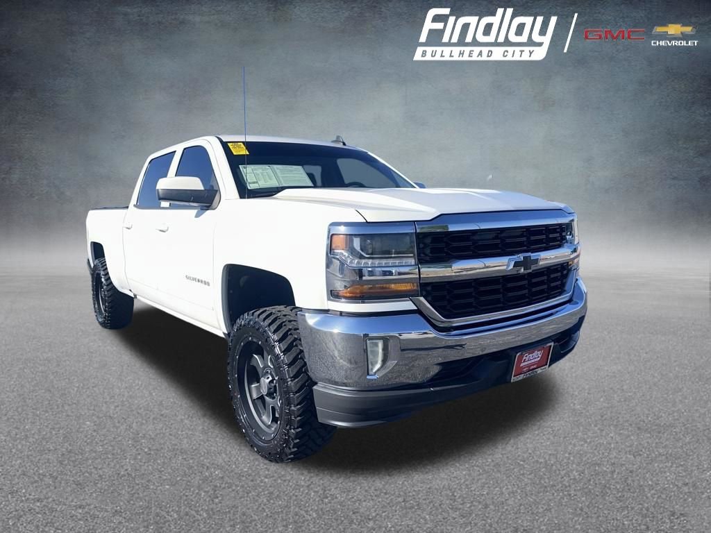 Used 2017 Chevrolet Silverado 1500 LT w/ All Star Edition RWD image 1
