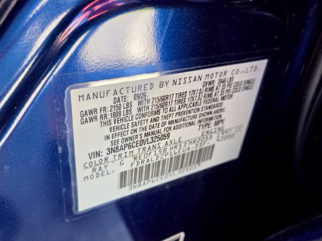 New 2027 Nissan Kicks SV FWD image 18