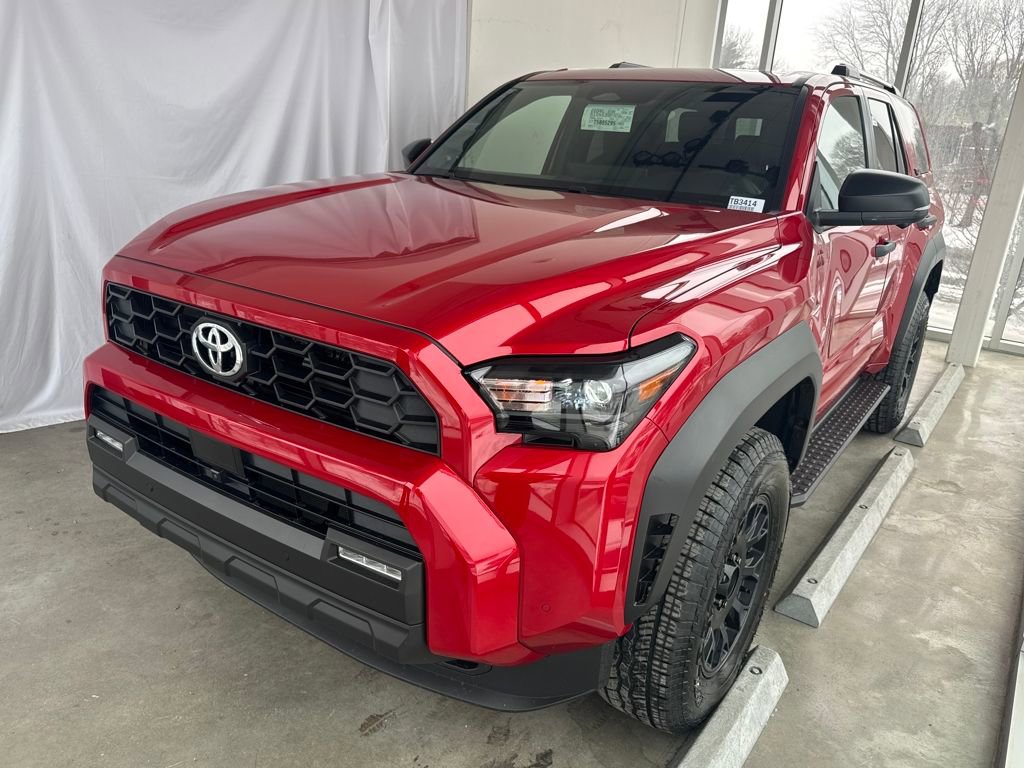 New 2026 Toyota 4Runner TRD Off-Road Premium image 3