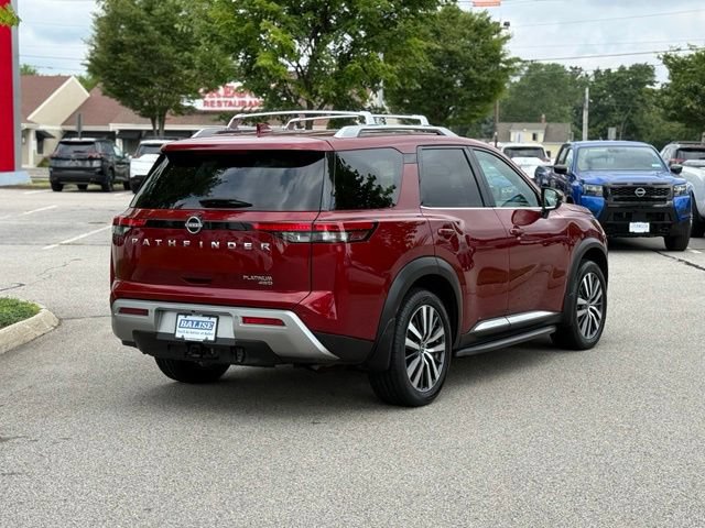 Used 2022 Nissan Pathfinder Platinum w/ Lighting Package (N93) AWD/4WD image 5