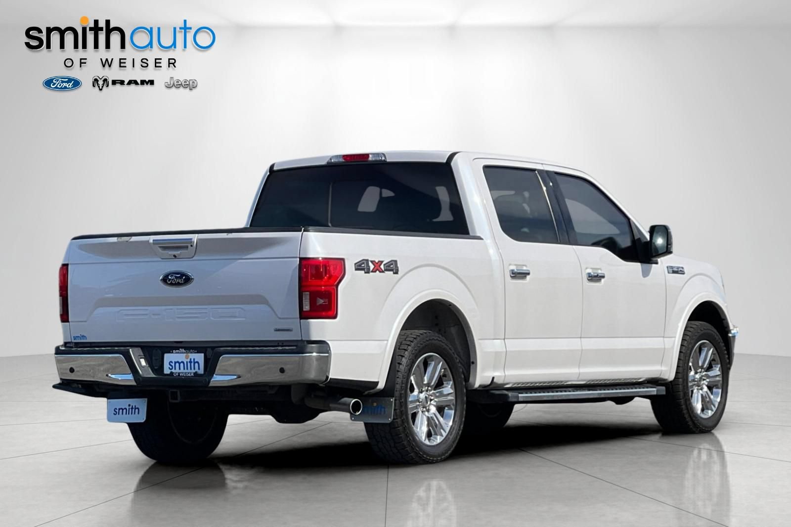 Used 2018 Ford F150 Lariat w/ Equipment Group 502A Luxury AWD/4WD image 4