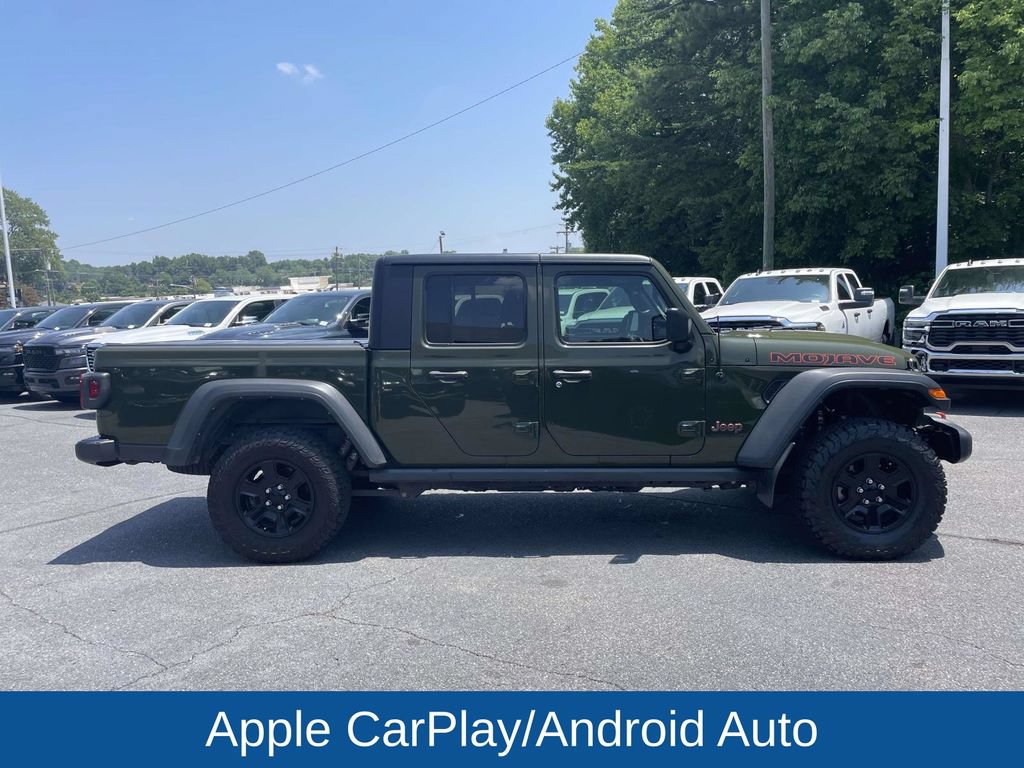Used 2022 Jeep Gladiator Mojave w/ Cold Weather Group AWD/4WD image 9
