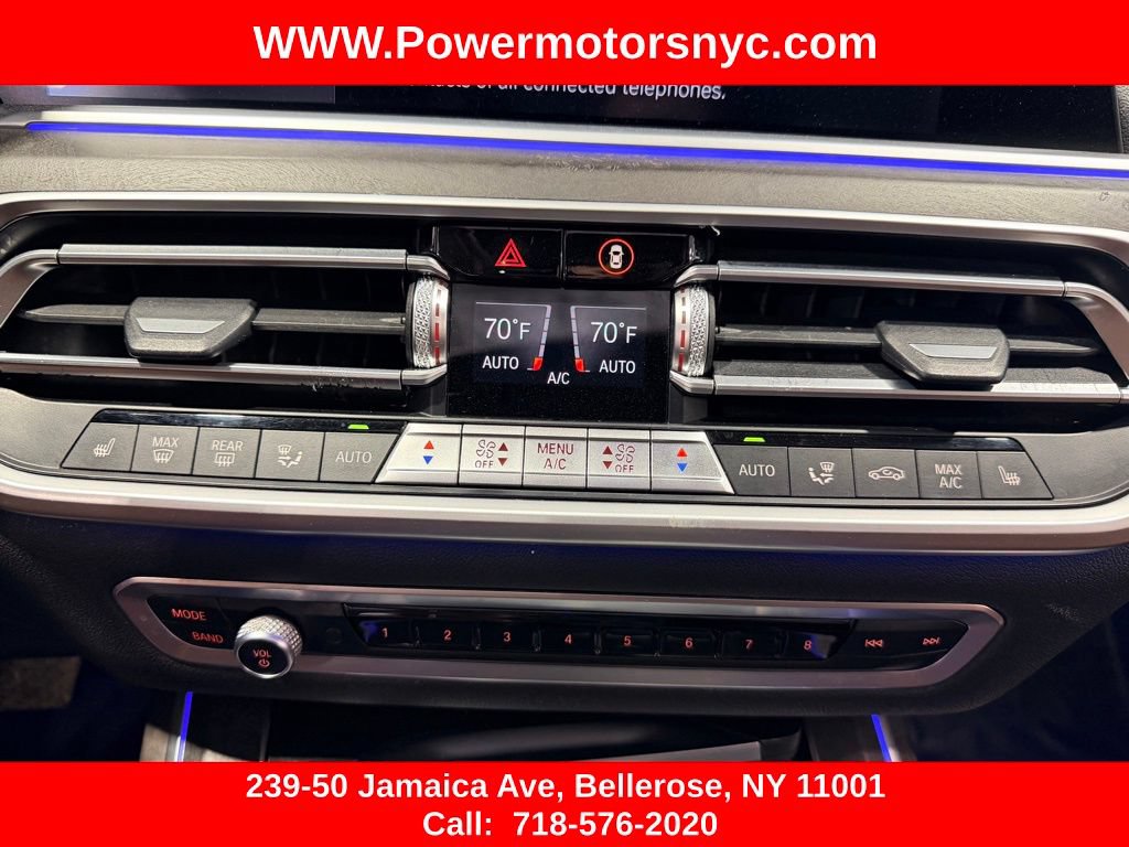 Used 2021 BMW X7 xDrive40i w/ Premium Package AWD/4WD image 39