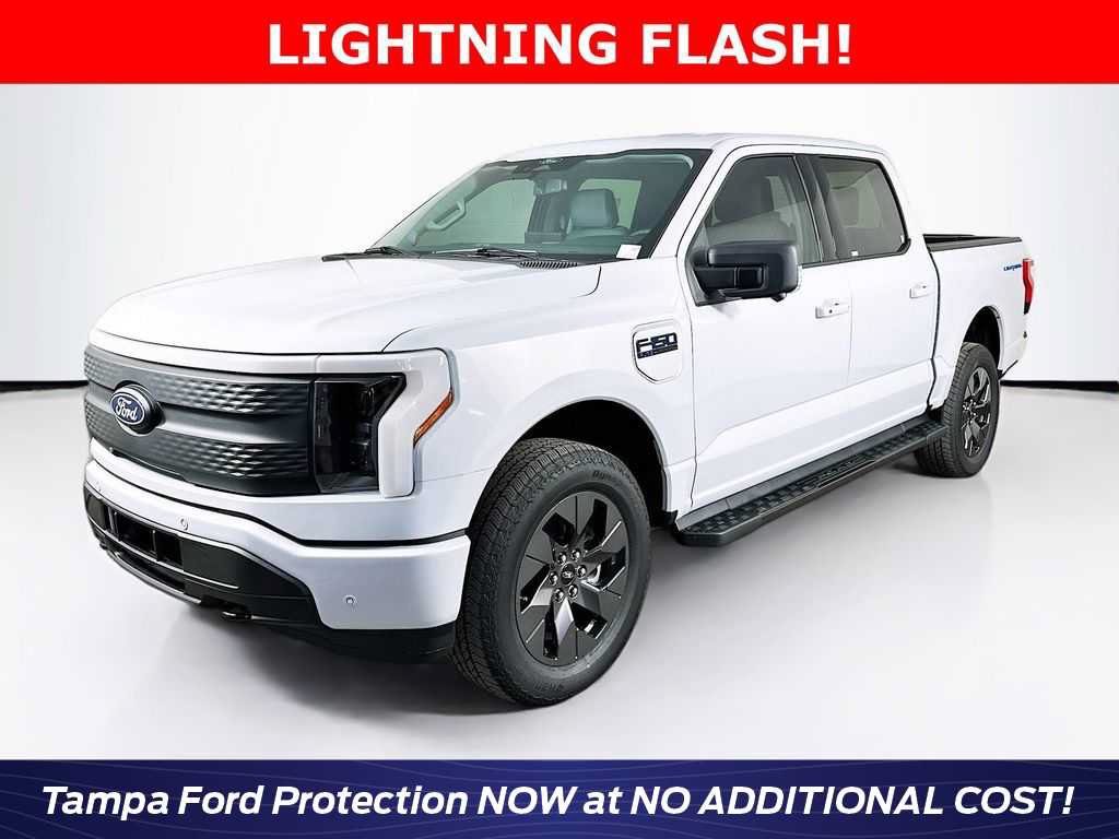New 2025 Ford F150 Lightning Flash AWD/4WD image 1
