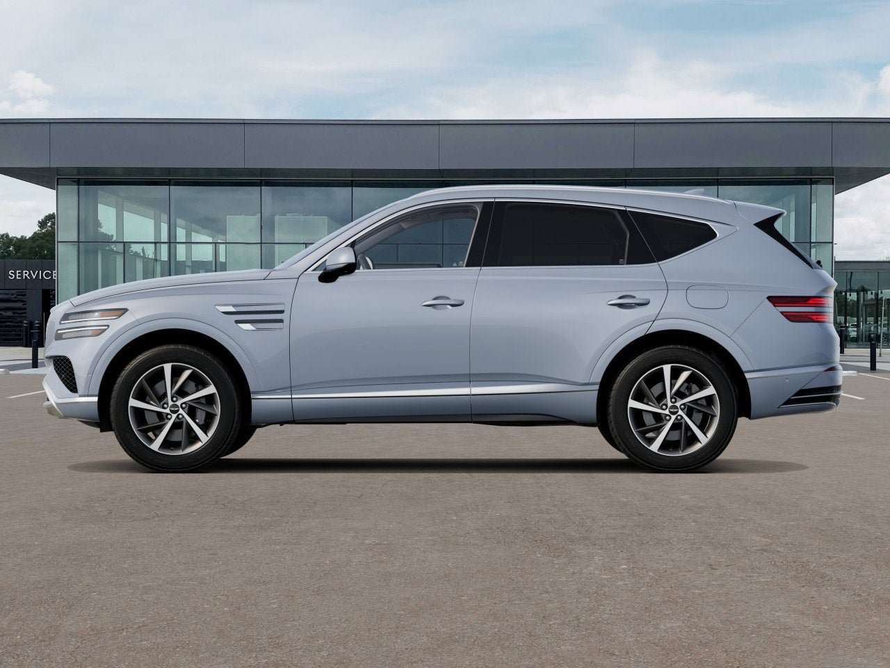 New 2027 Genesis GV80 2.5T Advanced AWD/4WD image 3