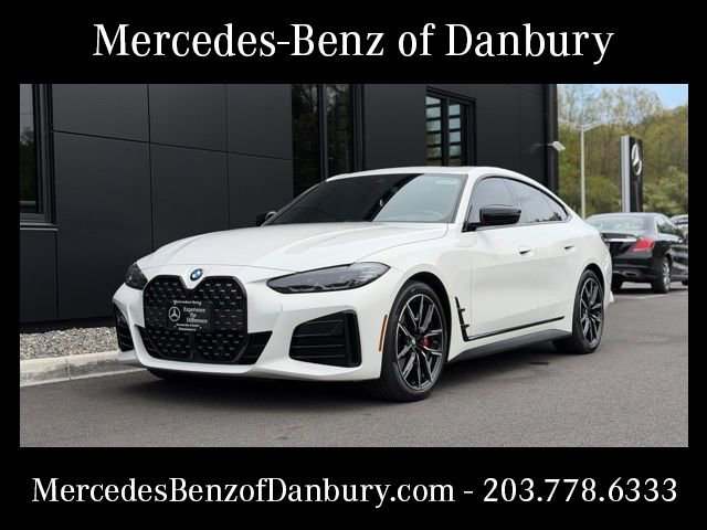 Used 2023 BMW 430i Gran Coupe xDrive w/ M Sport Package AWD/4WD image 1
