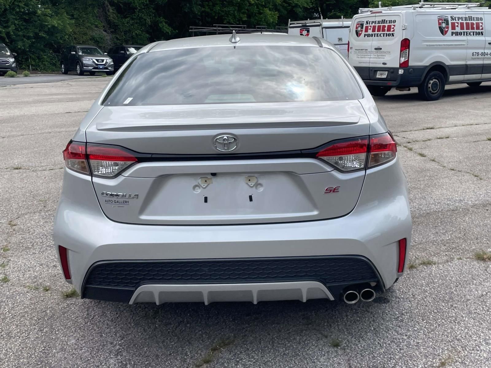 Used 2022 Toyota Corolla SE FWD image 4