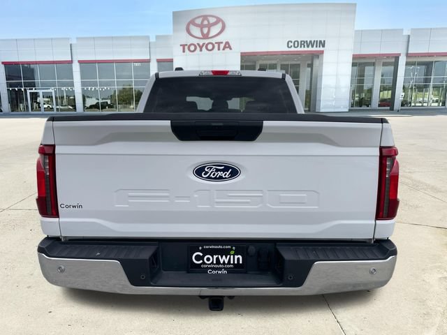 Used 2025 Ford F150 XLT w/ Equipment Group 301A Standard AWD/4WD image 4
