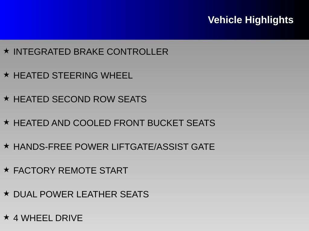 Used 2024 GMC Yukon Denali w/ Max Trailering Package AWD/4WD image 12