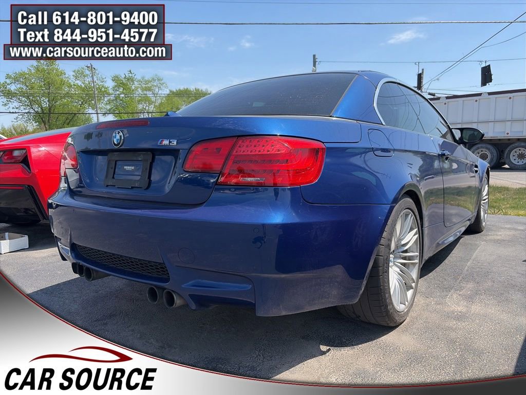 Used 2013 BMW M3 Convertible RWD image 5