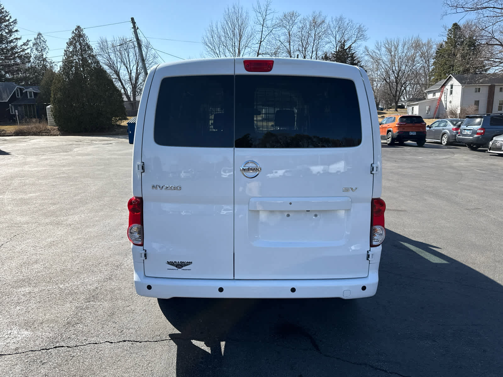 Used 2020 Nissan NV200 SV w/ Sliding Glass Door Package FWD image 4