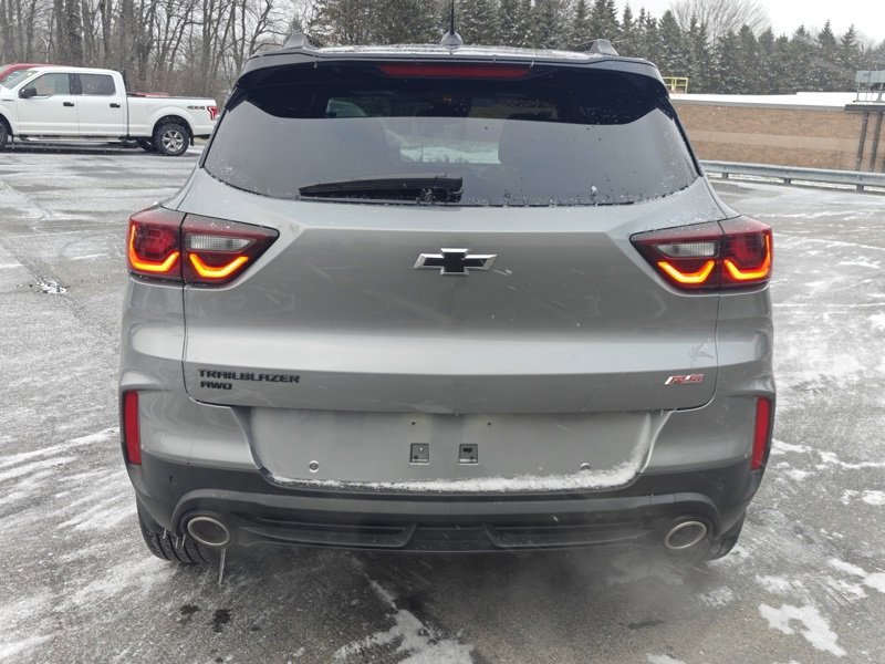 Certified 2026 Chevrolet TrailBlazer RS w/ Convenience Package image 7