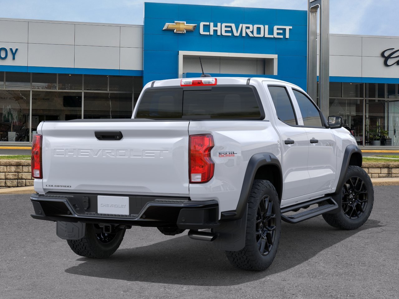 New 2026 Chevrolet Colorado Trail Boss AWD/4WD image 29