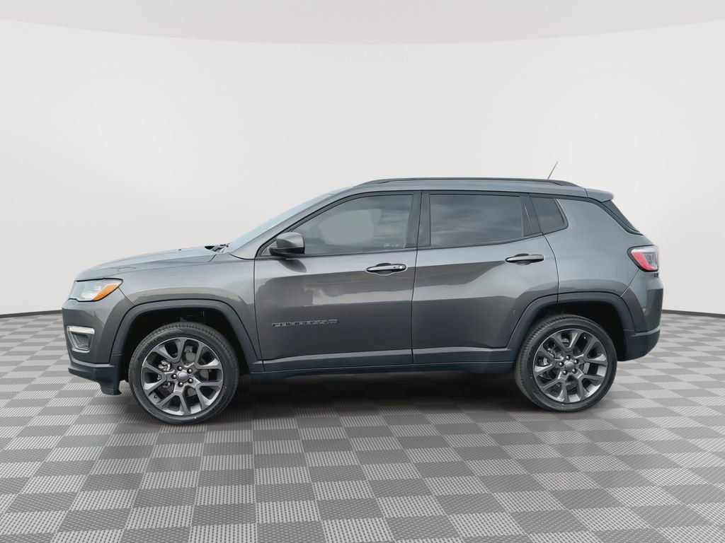 Used 2021 Jeep Compass 80th Special Edition w/ Sun and Sound Group AWD/4WD image 5