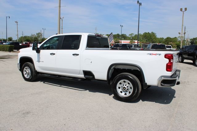 Used 2025 Chevrolet Silverado 2500 W/T w/ WT/CX Safety Package AWD/4WD image 7