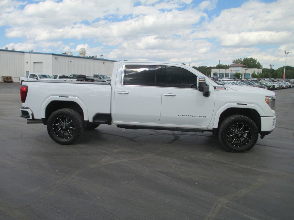 Used 2020 GMC Sierra 2500 Denali w/ Denali Ultimate Package AWD/4WD image 4