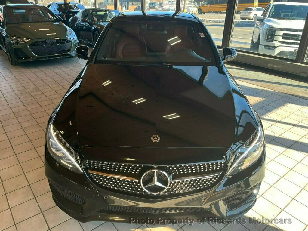 Used 2018 Mercedes-Benz C 43 AMG 4MATIC Sedan image 8