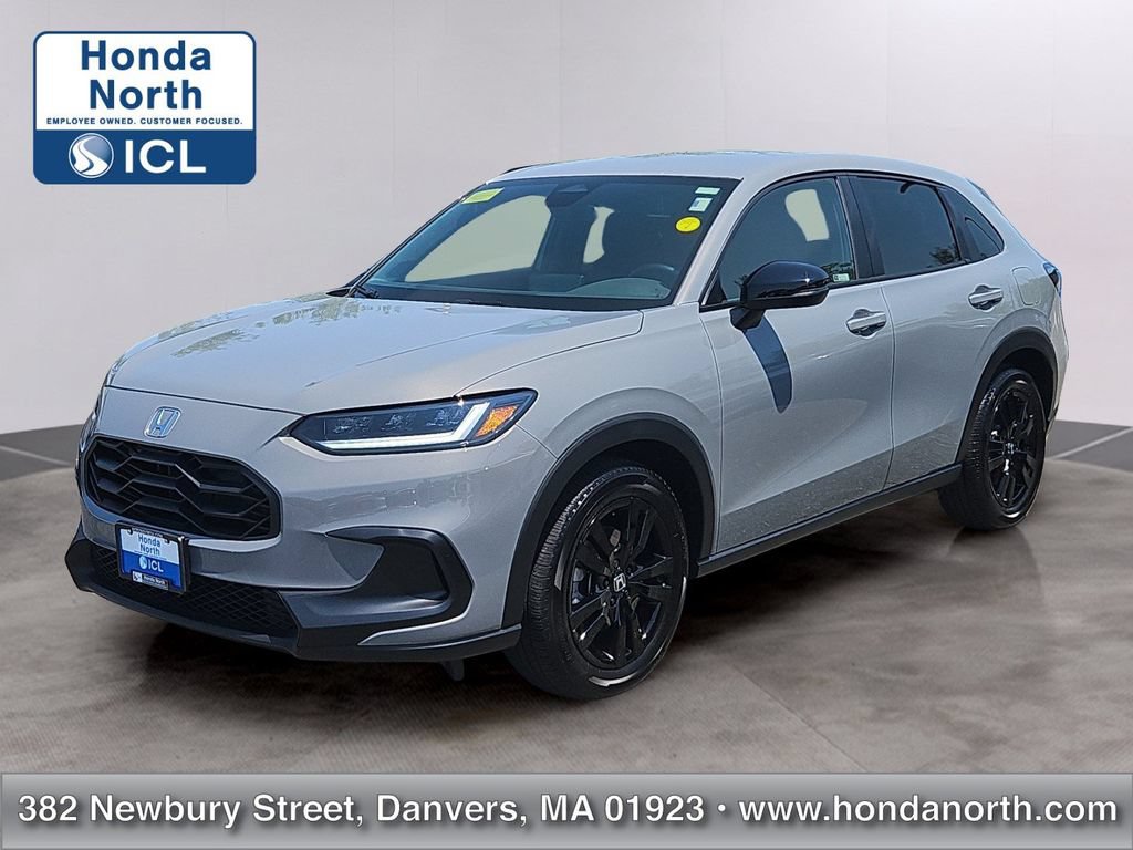 Certified 2026 Honda HR-V Sport image 1