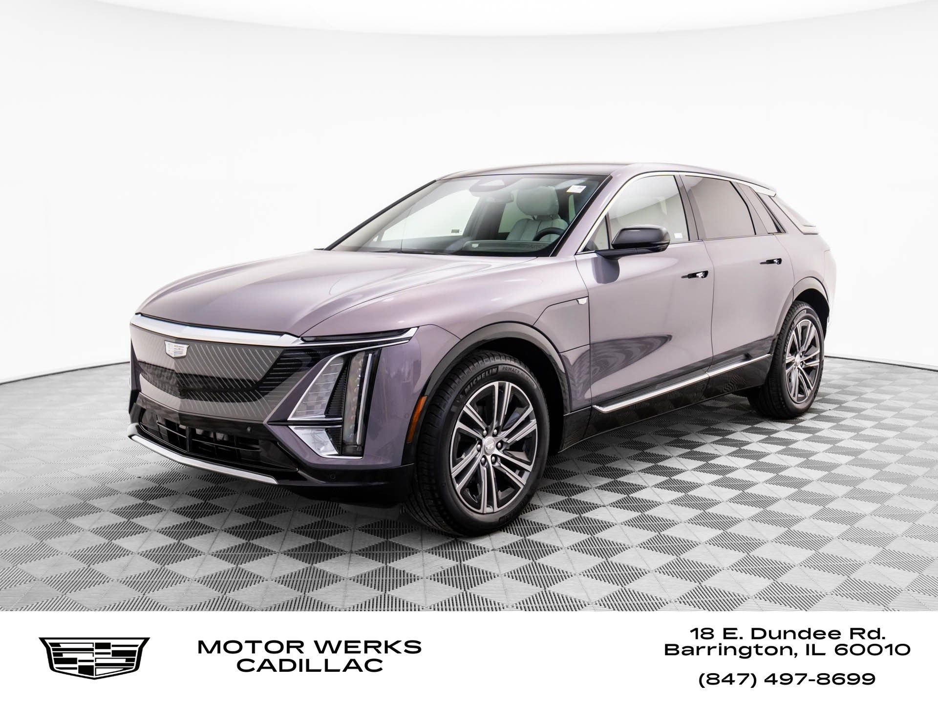 New 2026 Cadillac Lyriq Luxury