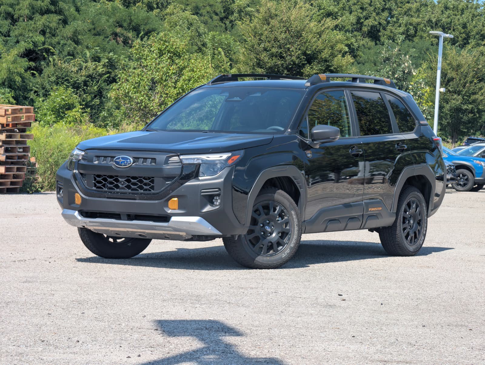 Certified 2026 Subaru Forester Wilderness