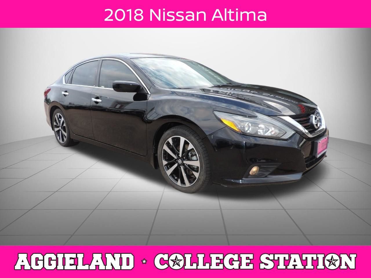 Used 2018 Nissan Altima 2.5 SR